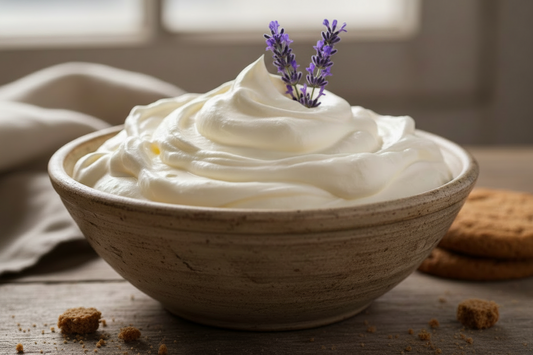 Lavender Whipped Cream