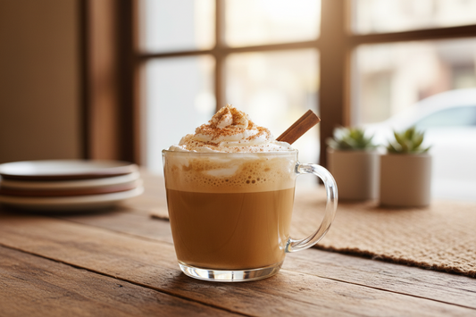 Brown Sugar Cinnamon Latte
