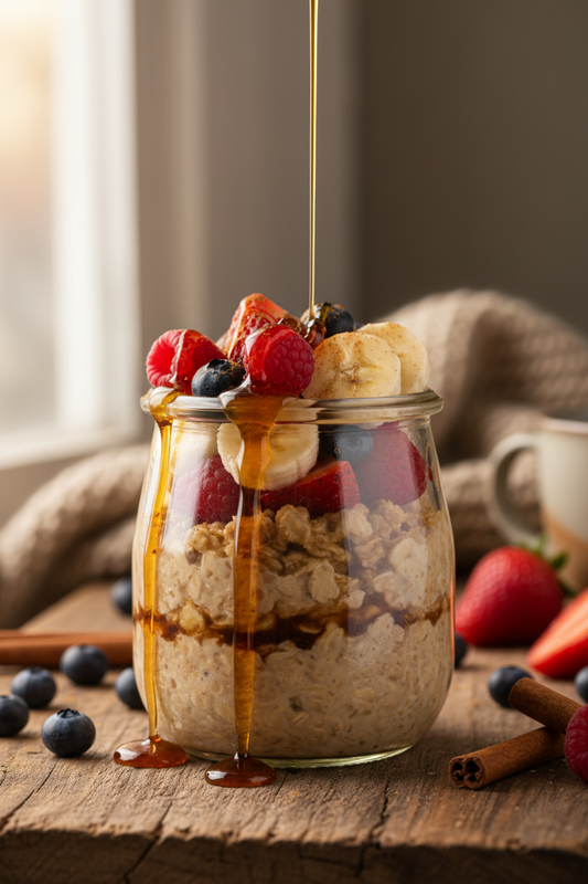 Brown Sugar Overnight Oats
