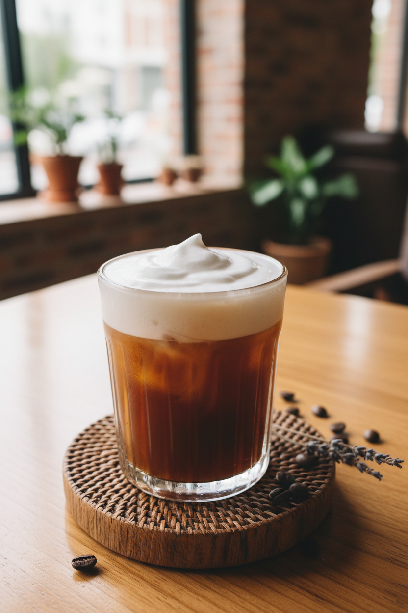 Syrup Cold Foam