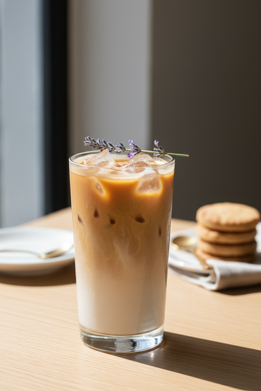 Lavender Latte