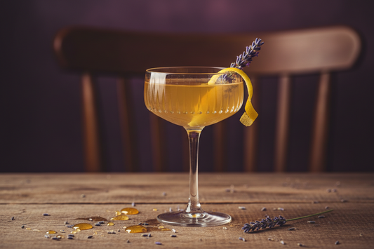 Lavender Bee's Knees