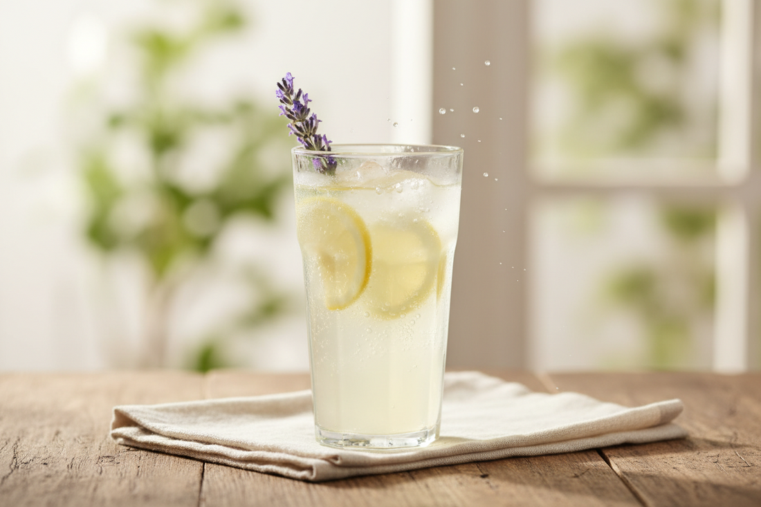 Lavender Lemonade