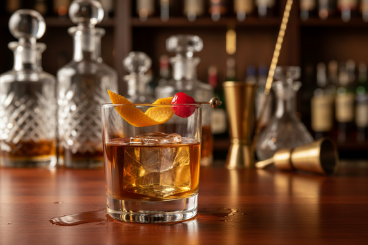 Bourbon Vanilla Old Fashioned