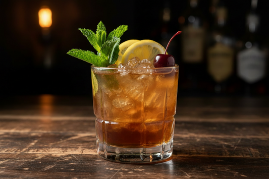 Pecan Bourbon Smash