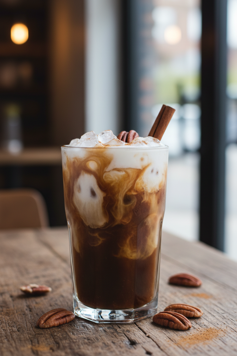 Pecan Shaken Espresso