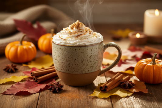 Pumpkin Autumn Spice Latte