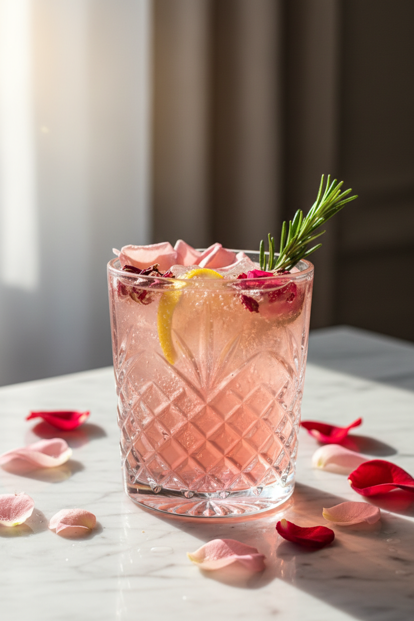 Rose Gin Spritz