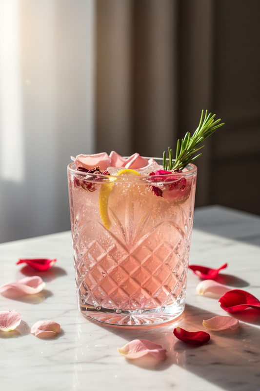 Rose Gin Spritz