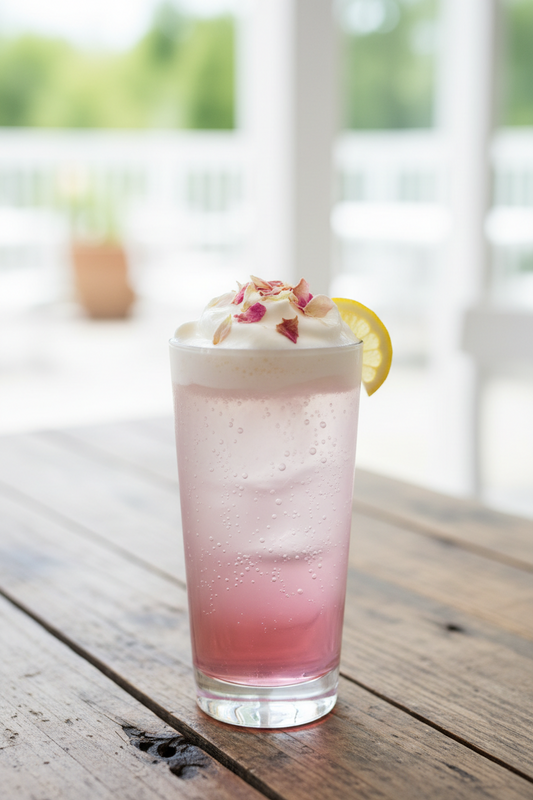 Rose Italian Soda